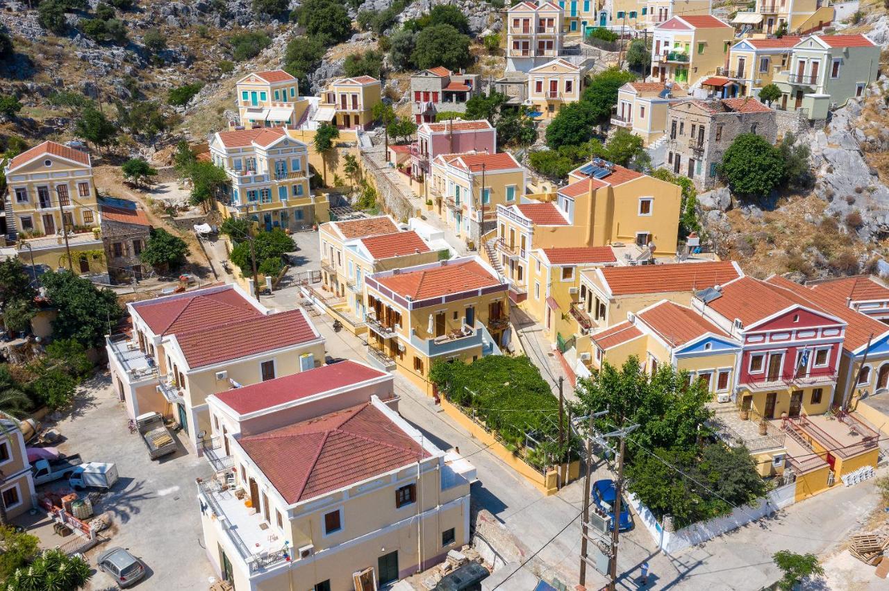 Grace Hotel & Studios Symi Exterior foto