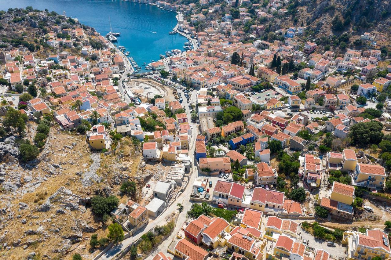 Grace Hotel & Studios Symi Exterior foto