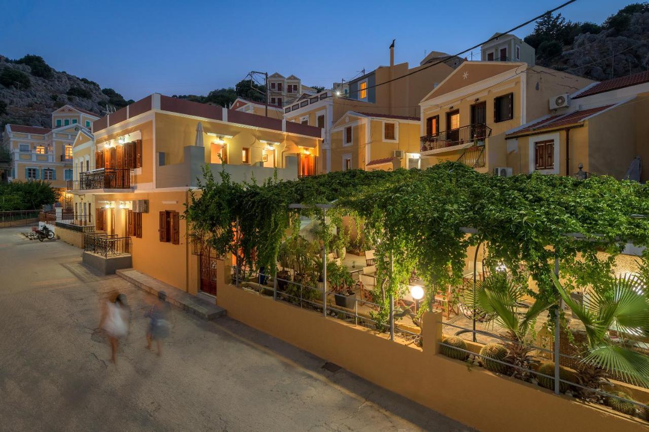 Grace Hotel & Studios Symi Exterior foto